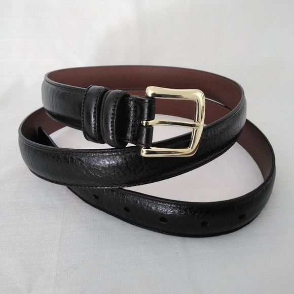 Roundtree & Yorke Accessories Round Tree Yorke Mens Leather Belt